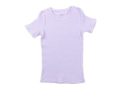 Name It top lavender stripes